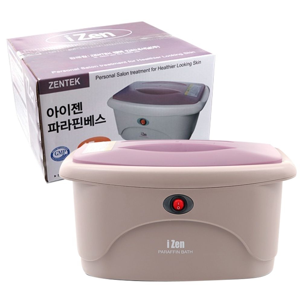 아이젠 젠텍 아이젠 파라핀 베스 용해기 IPB-700 손발 보습 온열 찜질 부모님 선물 V