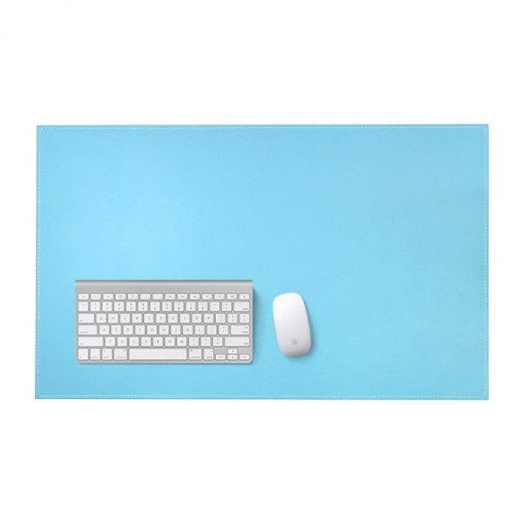 사무실 정리 심플컬러 양면 가죽매트 대형 데스크패드