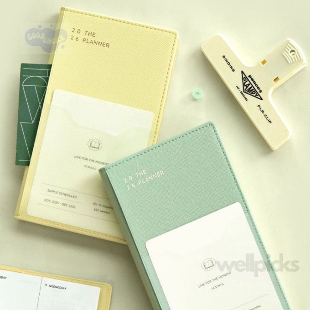 웰픽스 2026 더플래너 위클리 다이어리 직장다이어리 회사수첩 직장인다이어리