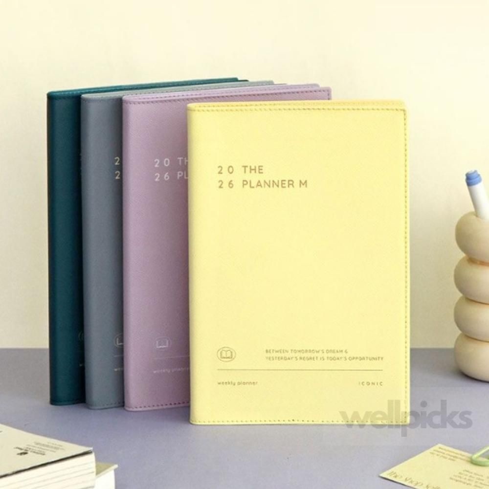 웰픽스 2026 더 위클리 플래너 M 업무플래너 주간플래너 직장인다이어리