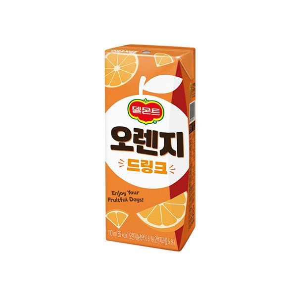 [오늘출발] 델몬트 드링크 오렌지 190ml 48개