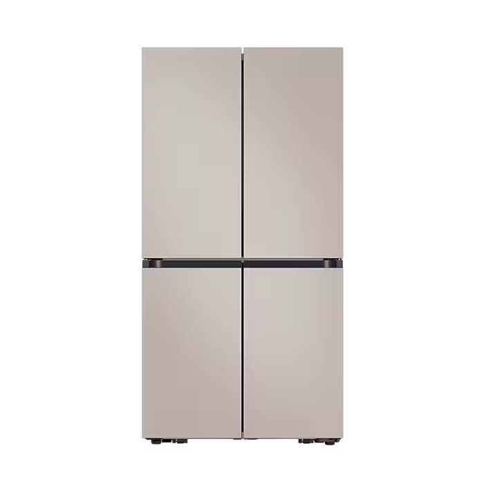 삼성전자 삼성전자 삼성 비스포크 AI냉장고 4도어 푸드쇼케이스 902L 에센셜베이지 RM70F90M1GD