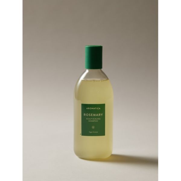 매장정품 AROMATICA (탈모 기능성) 로즈마리 스칼프 스케일링 샴푸 400ML