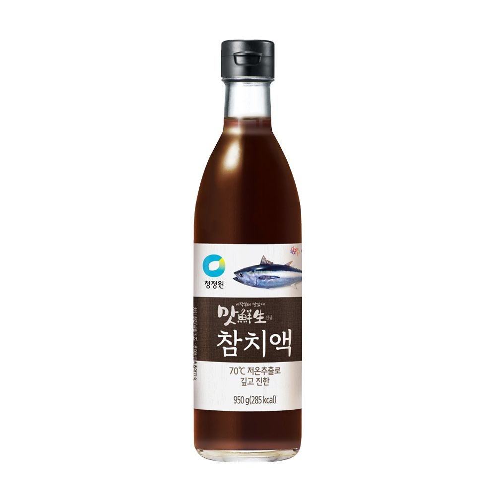 [온누리7%혜택]청정원 맛선생 참치액 950g