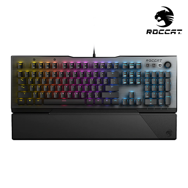 로캣 벌칸121 ROCCAT VULCAN 121 AIMO 게이밍 키보드 한글 블랙 적축
