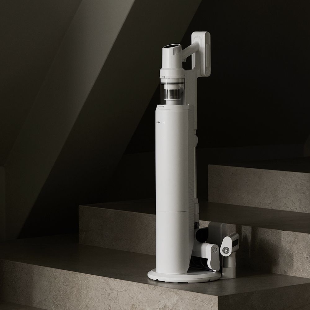 [S급 리퍼]에어메이드 무선 핸디 청소기 듀얼센싱 AI 570W 스마트타워 엑스 AMC-5501A