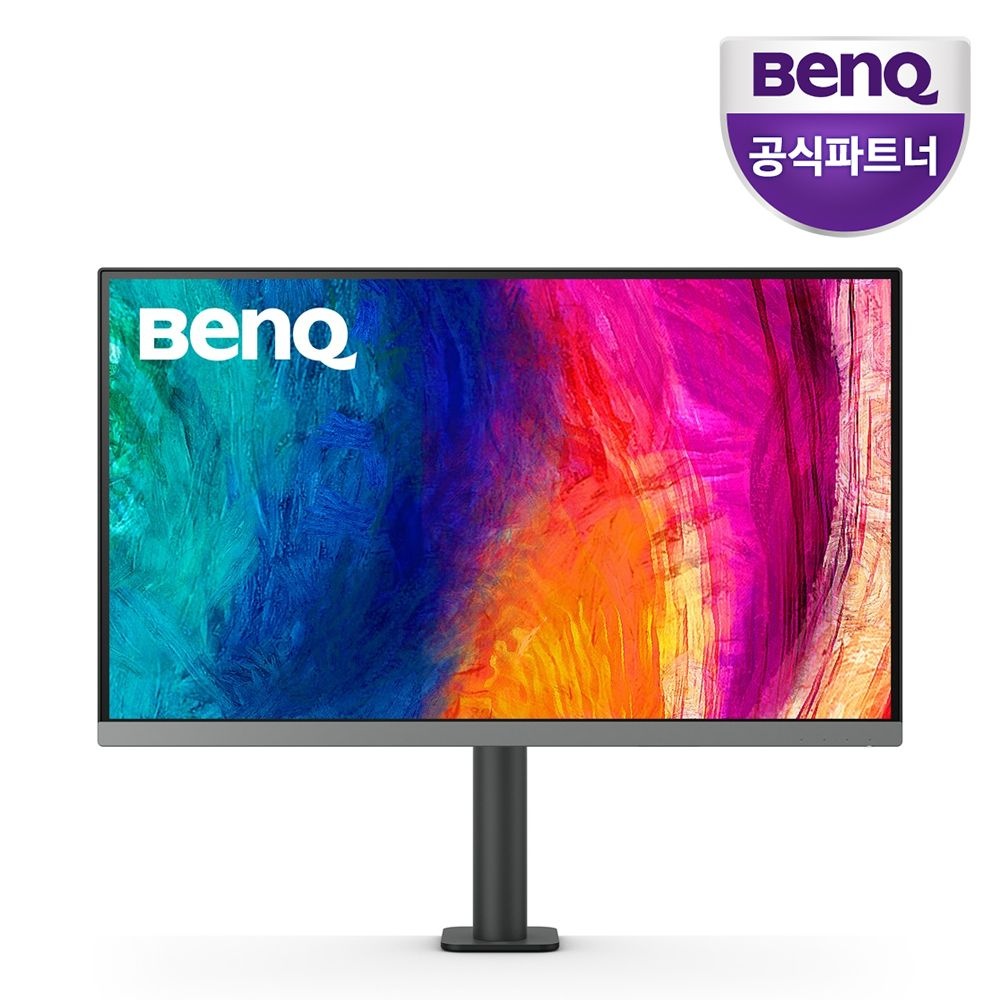 벤큐 총판 벤큐 PD2706UA 아이케어 4K UHD M-book 프리모션 스텐드 프로 디자이너 무결점 모니터