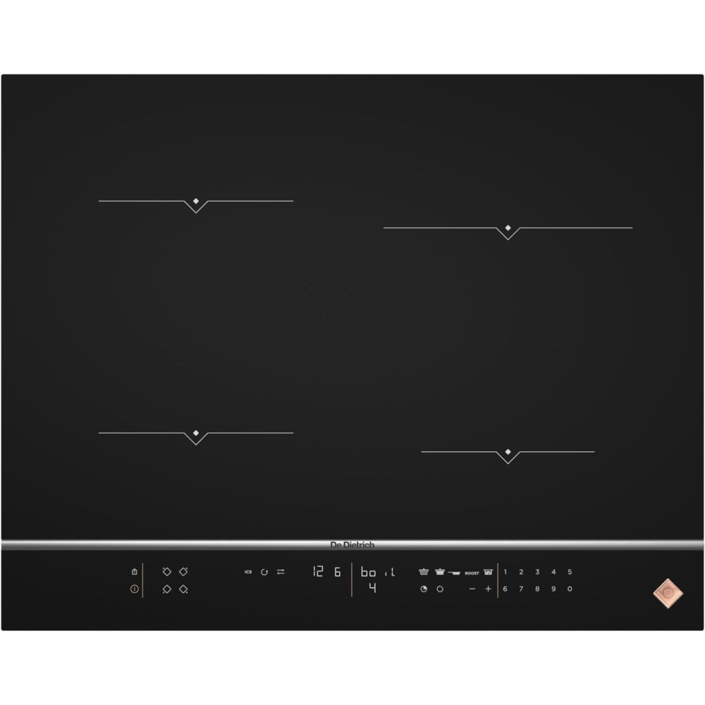 [해외] 디트리쉬 DPI7670X 4구 인덕션 블랙