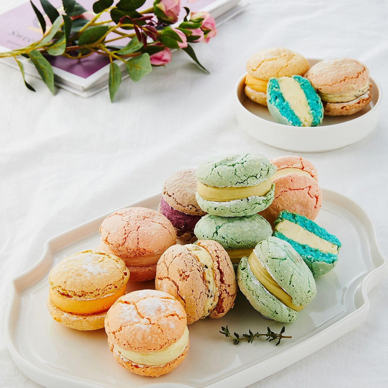 [온누리상품 상생페이백] 골목식당 마카롱집 마카롱데이즈 다쿠마롱 10구