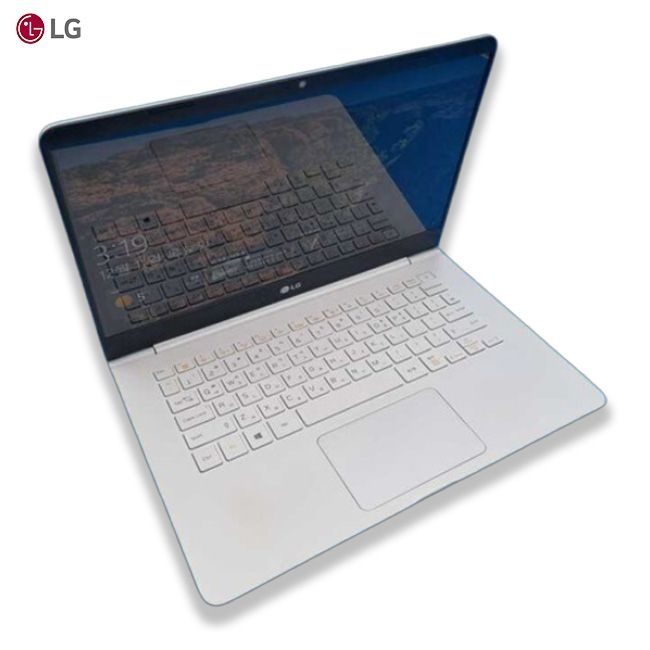 [리퍼 중고]LG 화이트 그램 i5 CPU HD 그래픽 SSD 512GB 14인치 휴대성 초경량 노트북
