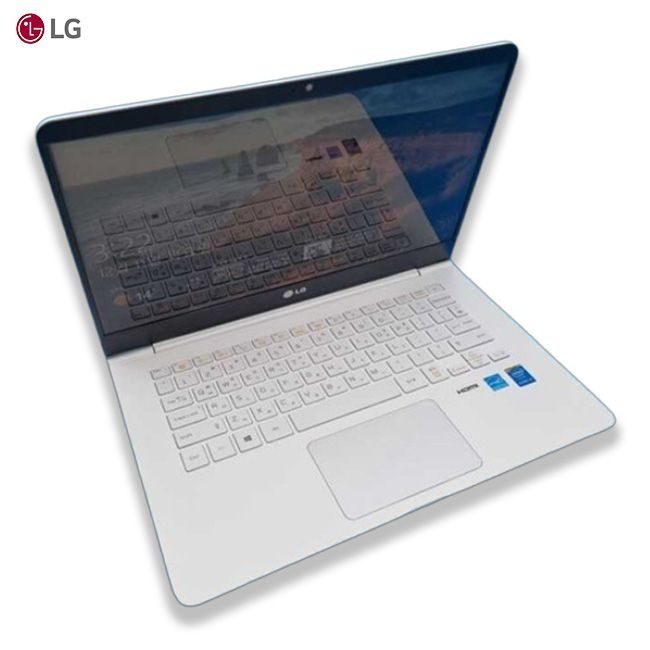 [리퍼 중고]LG 화이트 그램 i5 CPU SSD 512GB 14인치 휴대성 초경량 노트북