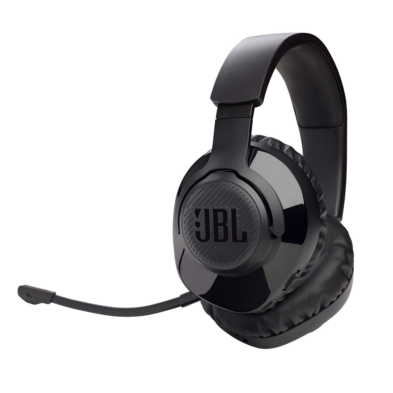 JBL 탈착식 붐 마이크가 장착된 무선 PC 게이밍 헤드셋, JBL Quantum 350 무선 SSPHHWJG 668700