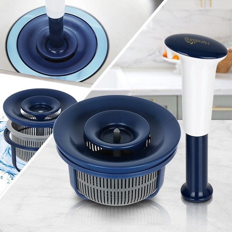 아카시아리빙 음식물탈수기 싱크대배수구 거름망교체 뚜껑덮개 악취