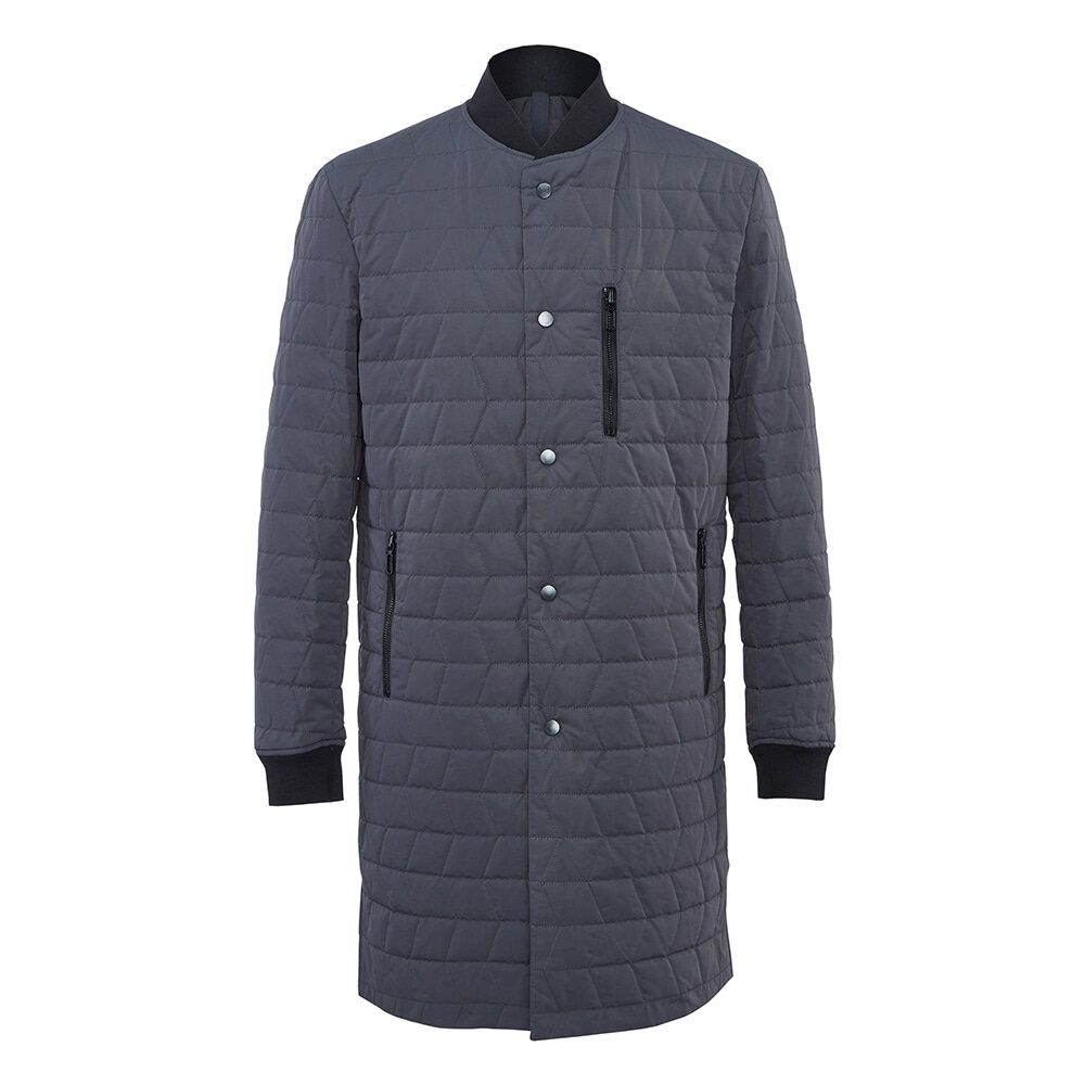 옴므 경량 패디드 코트 그레이 FMDMBH55A 1996993