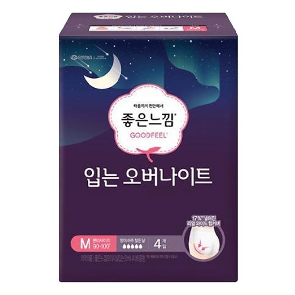 [온누리상품] [좋은느낌] 입는 오버나이트 [중형/대형8px2]