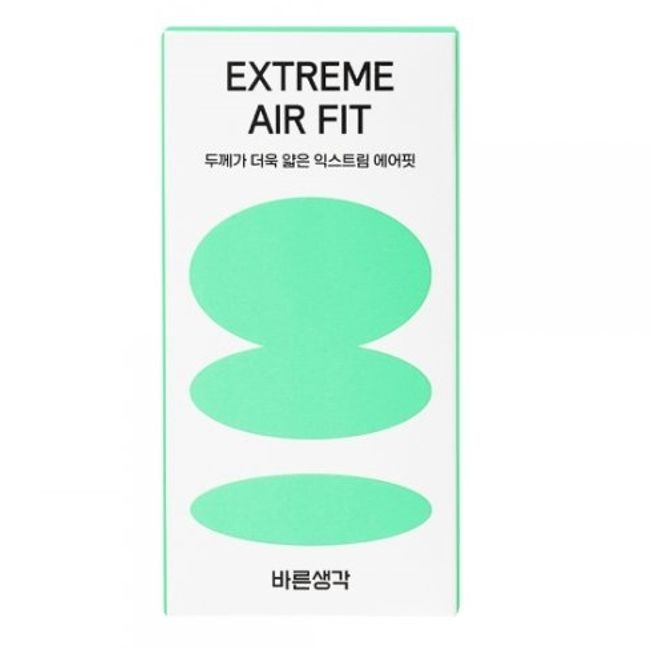 바른생각 익스트림 에어핏 10개입 콘돔모아 유니더스 사가미 오카모토