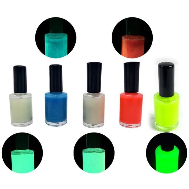 씨타임 야광도료 축광 축광도료 루어 매니큐어 매니큐어 축광 도료 야광 루어 안료 바르는 제 에기