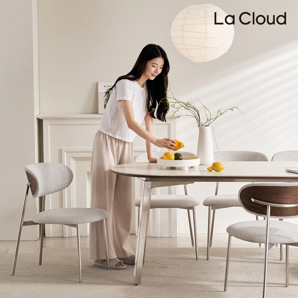 아놀드 포세린 세라믹 식탁 테이블 4인용 1600/6인용 1800 세트