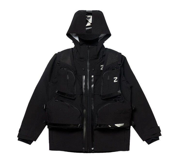 잔카 [정품] 잔카 자켓 트레이닝복 상의 런닝 운동복 남성용 그램퍼스 방수발수 ZFCCSWJ004