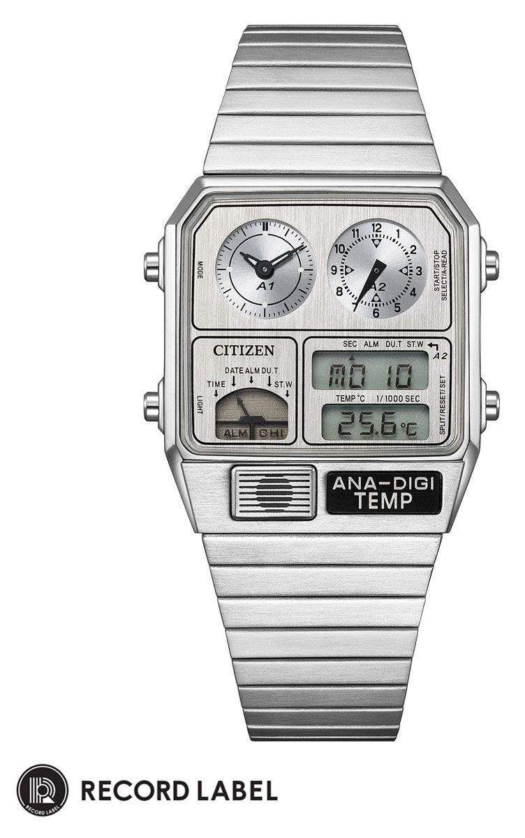 [해외] 시티즌 서모센스 아나디지템프 한정판 시계 JG2101-51H