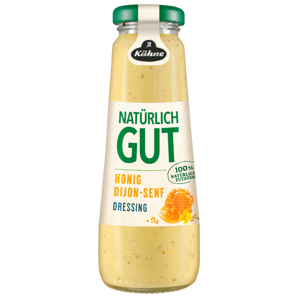 Kuhne [해외] 퀴네 Kuhne 드레싱 허니 디종 머스타드 250ml