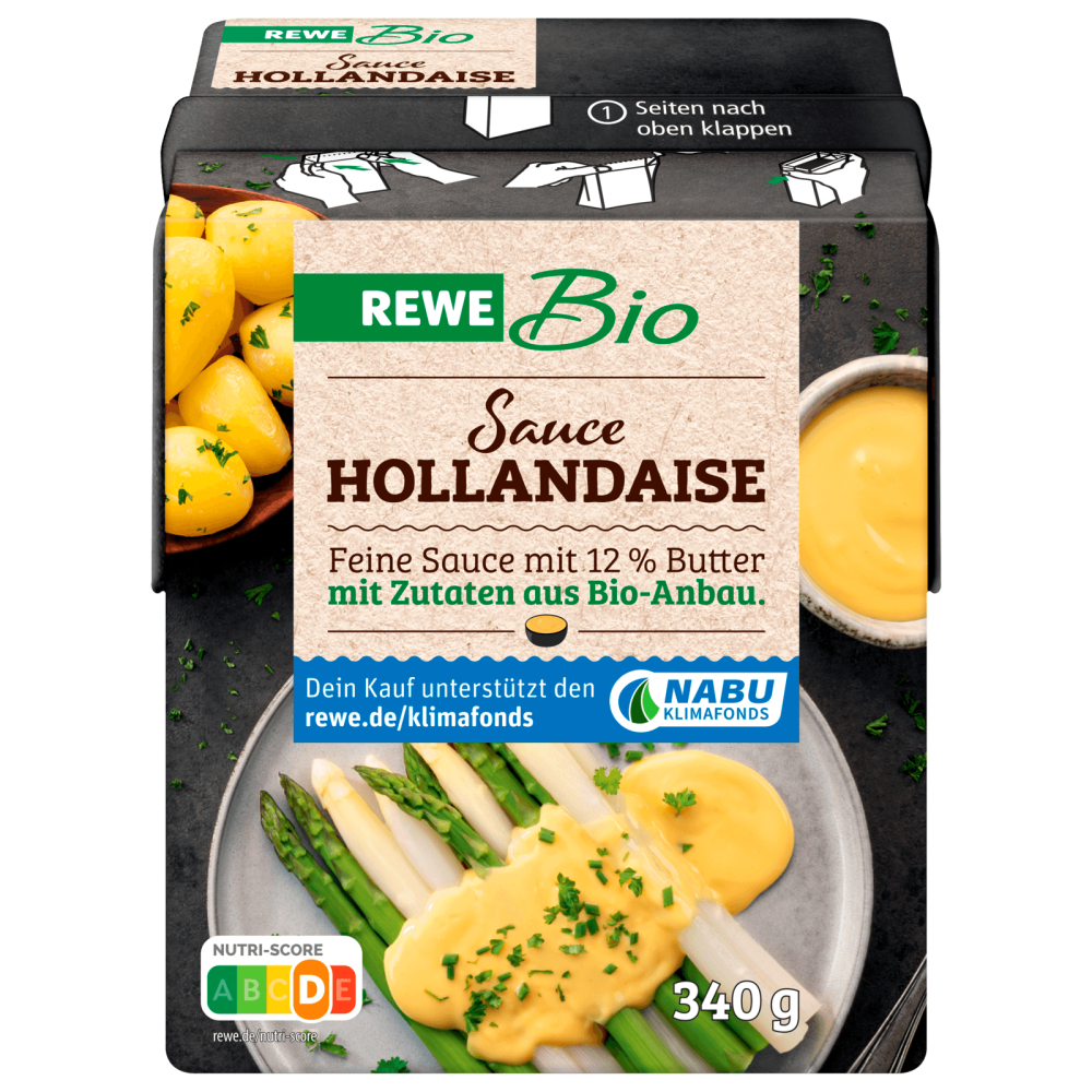 [해외] 레베카 테일러 레베 REWE 친자연 홀랜다이즈 소스 340g