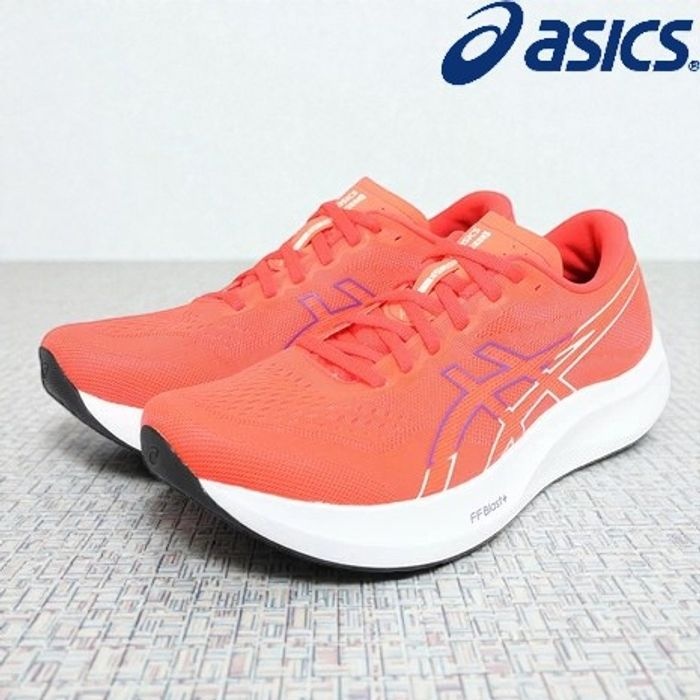 아식스 [해외] 아식스 남성용 에볼라이드 스피드 3 와이드 조깅 운동화 러닝화 레드 1011B968.600