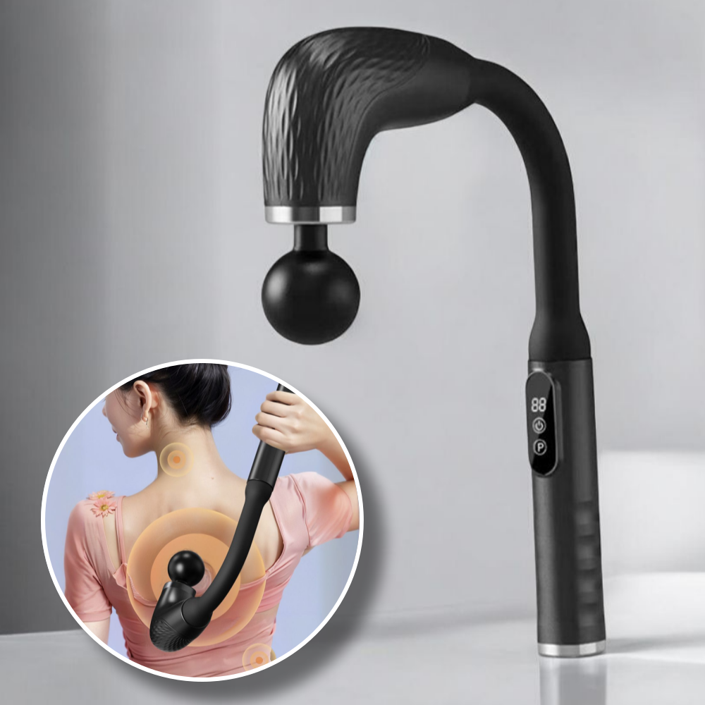 머레이 갈고리형 효자손 전동 무선 마사지건 종아리 어깨 목 마사지기