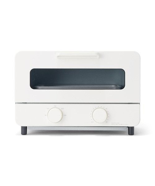 [해외] 발뮤다 토스터기 4구 미니오븐토스터 베이글 식빵 샌드위치 조식용 가정용 스팀토스터기 호텔 업소용 화이트