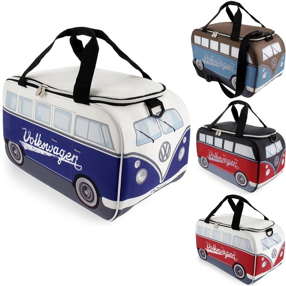 [해외] 폭스바겐 런치백 도시락 가방 보냉백 피크닉 가방 쿨러 25L 캠퍼밴