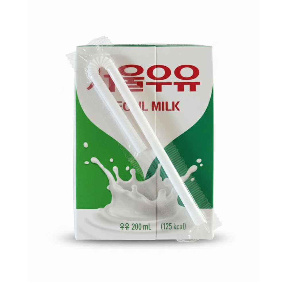 서울우유 멸균우유 200ml 72입 (총3박스)
