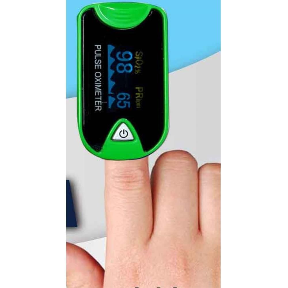 건강체크 맥박수 산소포화도 혈중농도 측정기 노인 효도선물 기계 엄마 핑거형 간병