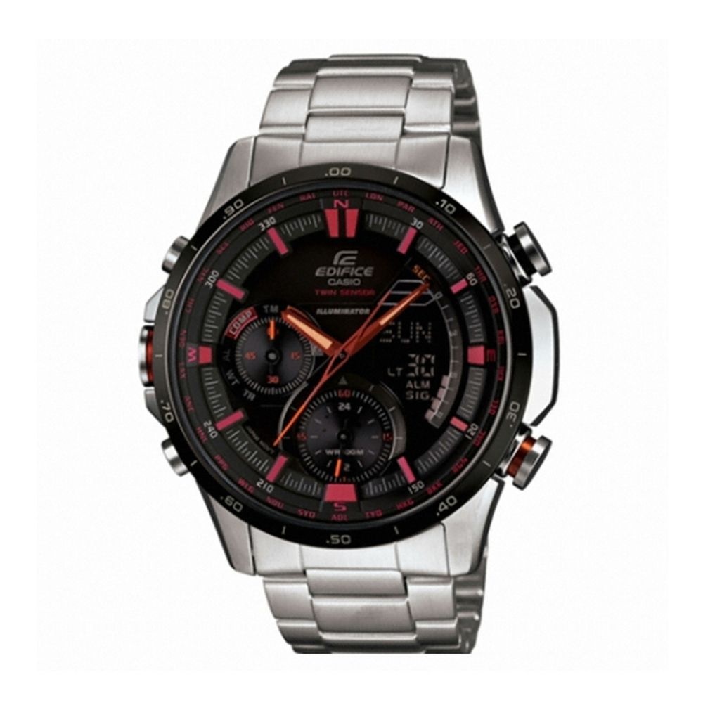 카시오 카시오 에디피스 남성 남자 메탈시계 정장시계 ERA-300DB-1A
