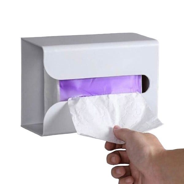 부착형 티슈 케이스 대형 휴지케이스 인테리어휴지커버 티슈케이스 화장지케이스 휴지디스펜서