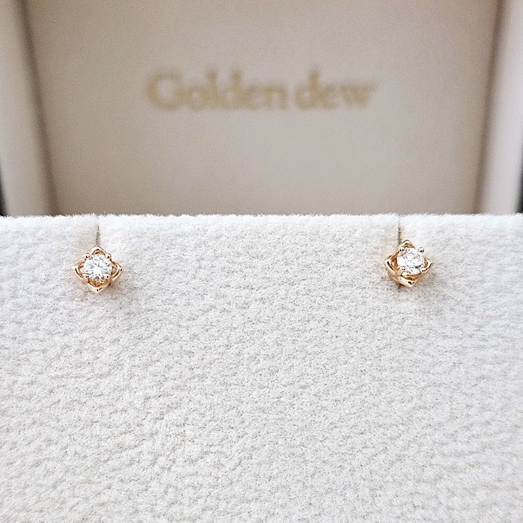 골든듀  메리벨 핑크골드 귀걸이 211400151-PG