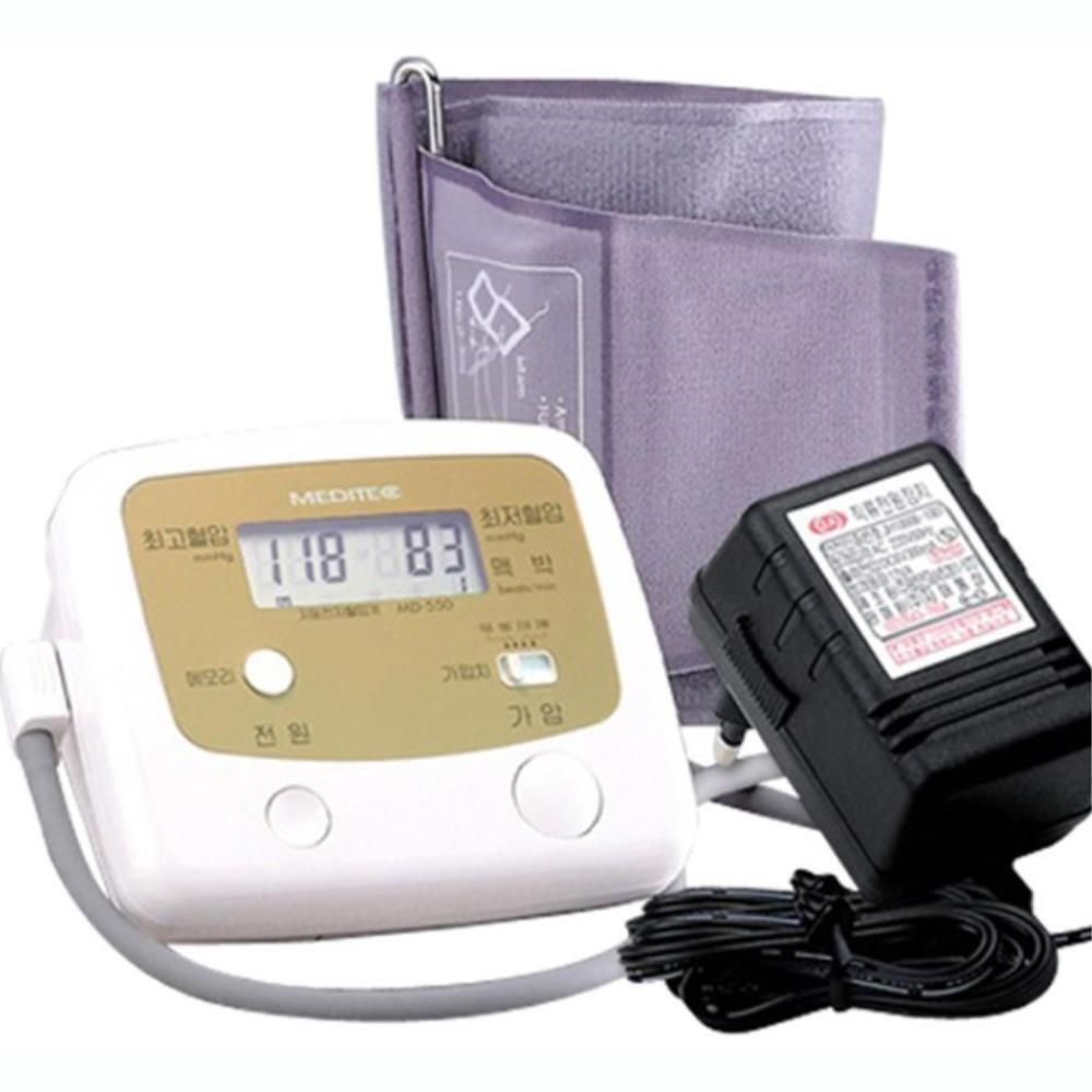 셀프 체크 측정 자동혈압계 팔뚝형 원터치 비상용 간병 부모님 휴대용 어르신 가정용