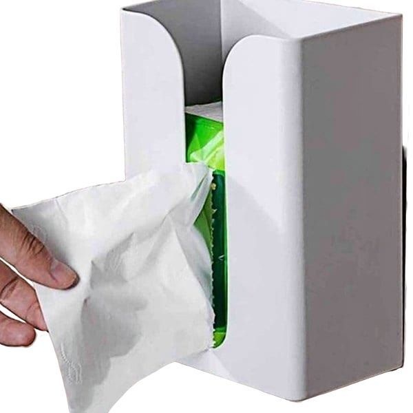 케이스 스펜서 티슈 미니티슈케이스 소형 부착형 휴지커버 티슈케이스 화장지케이스 냅킨통
