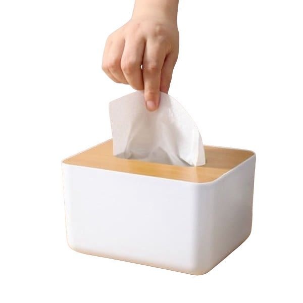 우드 휴지케이스 업소용 가정용 티슈케이스 물티슈 케이스 냅킨 티슈커버 중형 휴지케이스