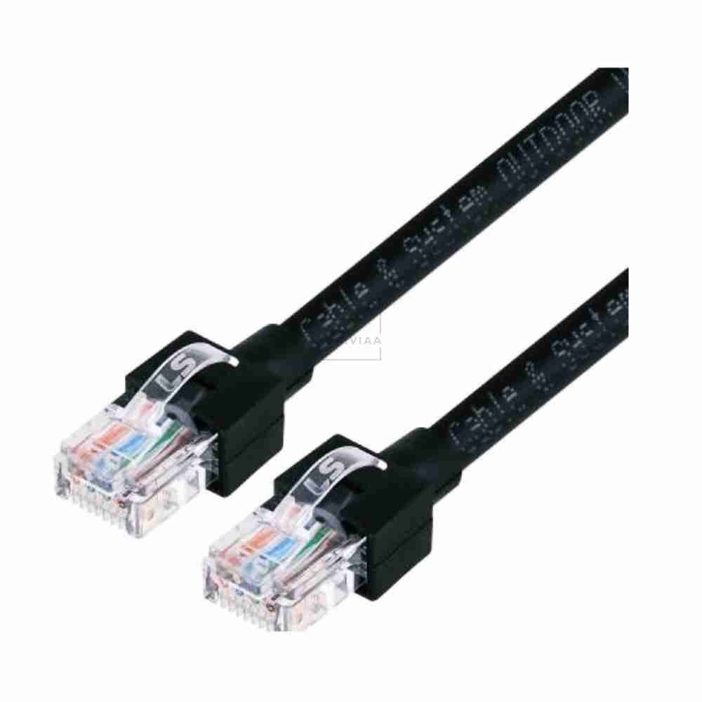 엠비아6 CAT.5E UTP 옥외용 랜 케이블 30M 블랙 UTP30M LAN케이블 인터넷선연결잭 랜선연결선 랜케이블선 UTP케이블