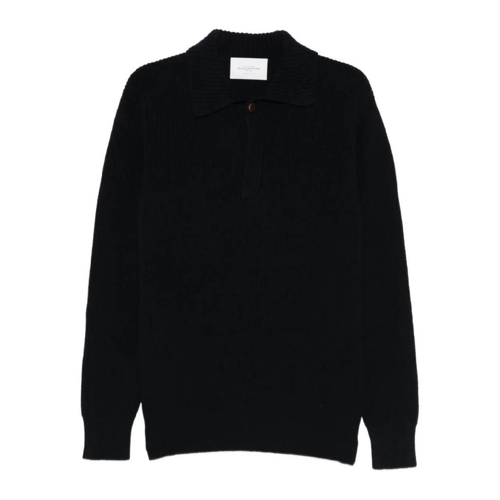 발렌타인 니트 폴로 셔츠 B2W2017W067 TP446102667