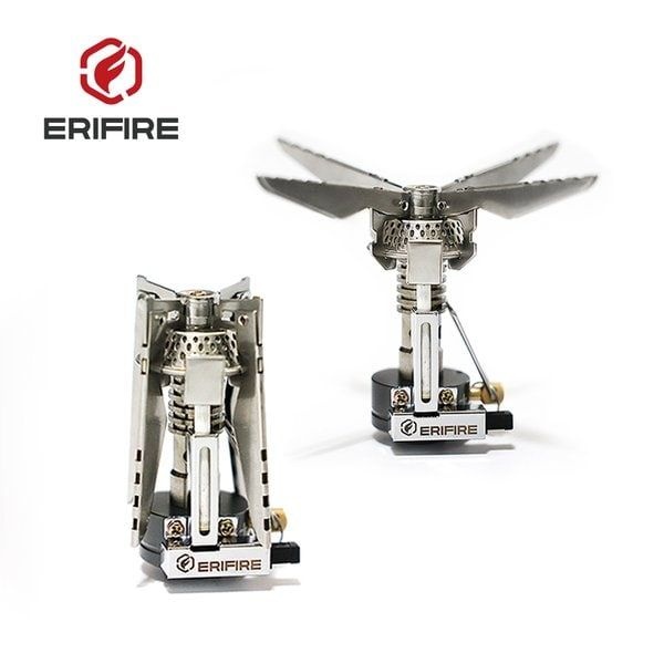 에리파이어 알파인 버너 / 캠핑 백패킹 등산 차박 휴대 용 미니 강염 가스 원버너 383356