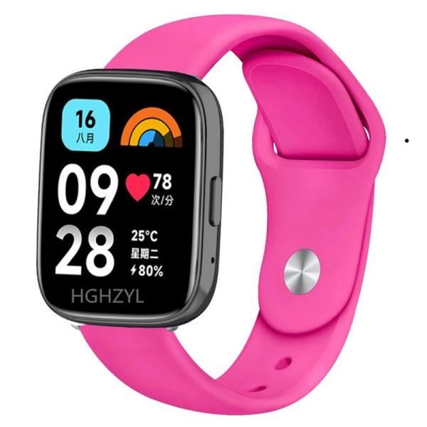 Xiaomi Redmi Watch 3 용 액티브 시계줄 스트랩 스포츠