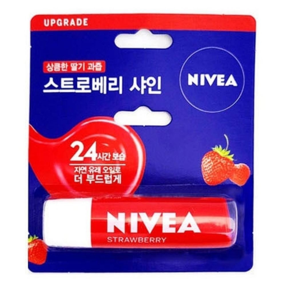 니베아 립케어 모이스춰 케어 강력보습 립밤 건조 입술 전용 입술 보습 컬러 생기 립밤