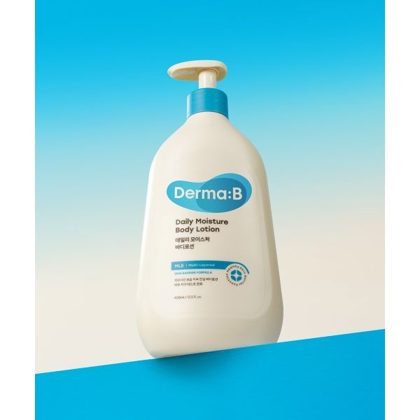 매장정품 DERMAB 데일리 모이스처 바디로션 400ML