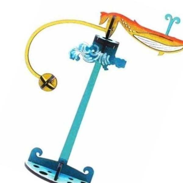 [생활의힘]재밌는 선물 장난감 흰수염고래 어린이 놀이 균