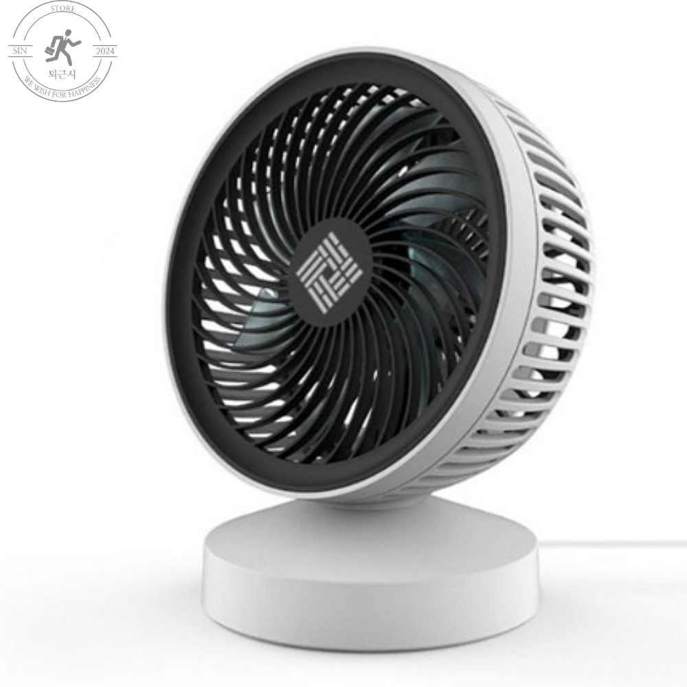 퇴근시스토어 제휴사 가정용선풍기 피부 온도내림 관리 써큘레이터 컴퓨터 옆 얼굴관리기