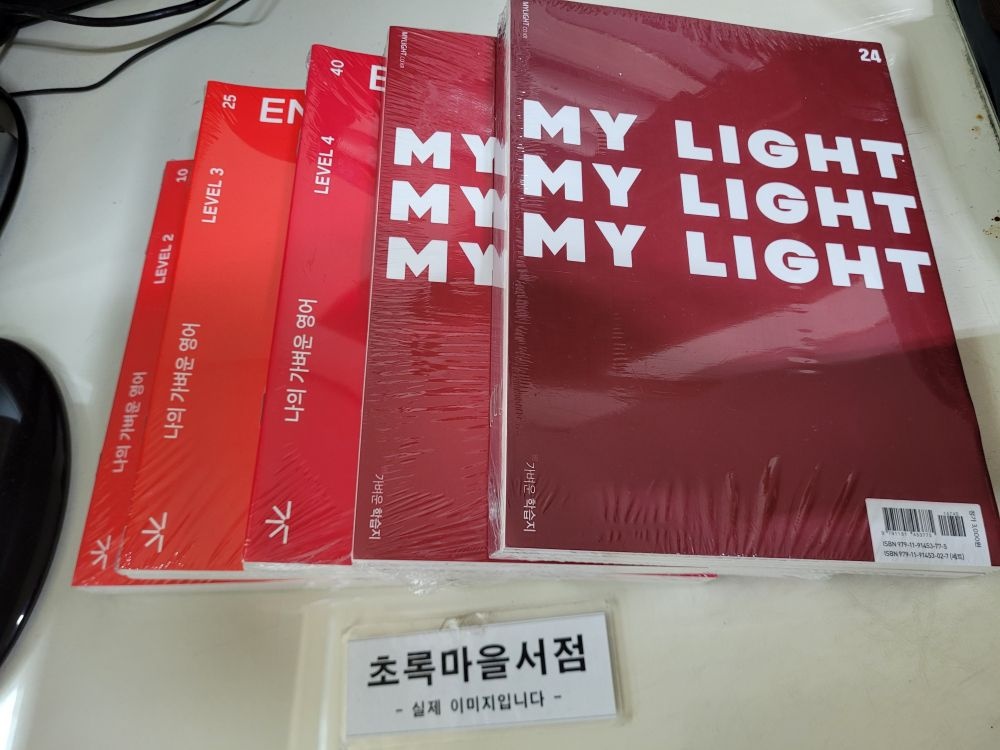 [개똥이네][중고-최상] 나의 가벼운 영어(YO48)