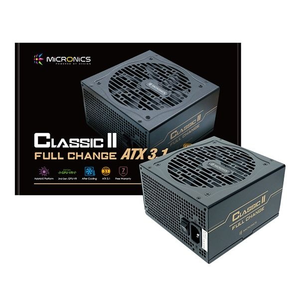 [온누리상품] 파워 마이크로닉스 Classic II 풀체인지 600W 80PLUS브론즈 ATX3.1