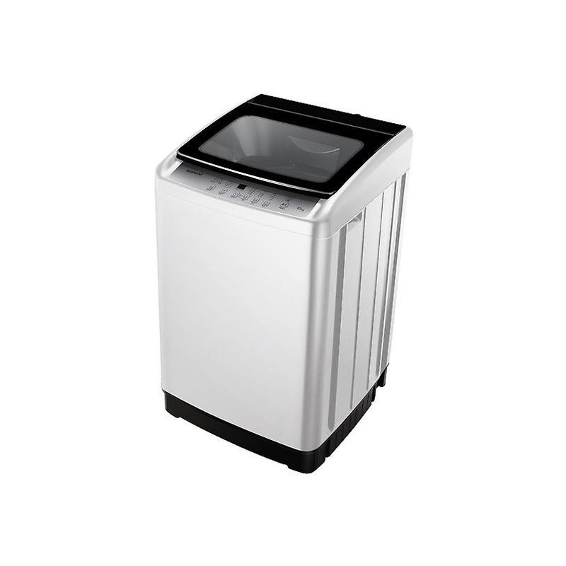 캐리어 클라윈드 KWMT-100AWNWW 전자동 통돌이 일반 세탁기 10kg / JJ
