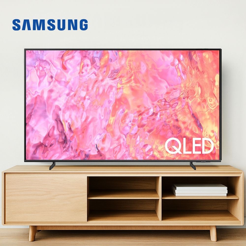 [중고] 삼성전자 삼성 QLED 4K Q60 208cm(82인치) 울트라HD AI 구글 스마트 고화질 티비